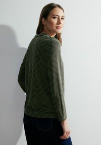 Cecil Langarmshirt - grün