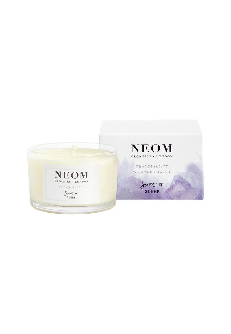 Neom HAPPINESS 3 WICK SCENTED CANDLE Bougie parfumée tranquillity/non défini ZALANDO.FR