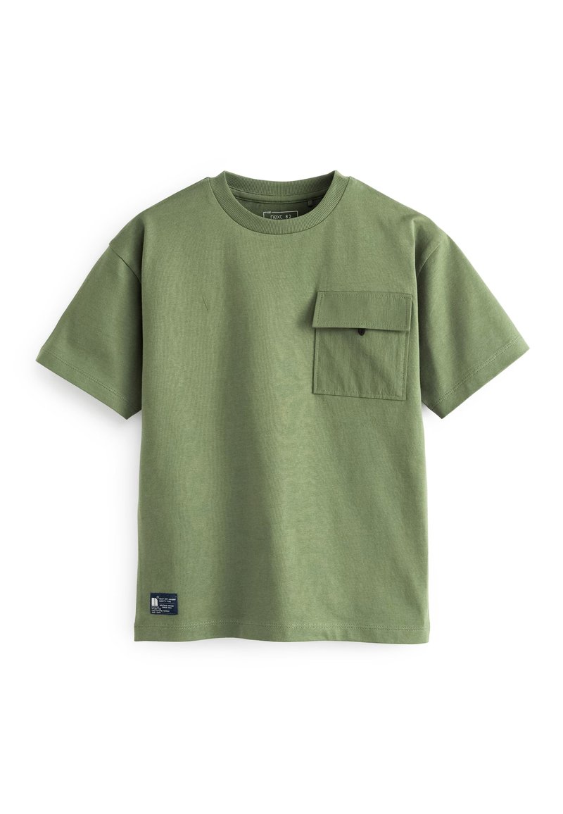 Kinder T-Shirts | Next SHORT SLEEVE T-Shirt print khaki green/grün - NQ92567 Kinder T-Shirts | Next SHORT SLEEVE T-Shirt print khaki green/grün - NQ92567
