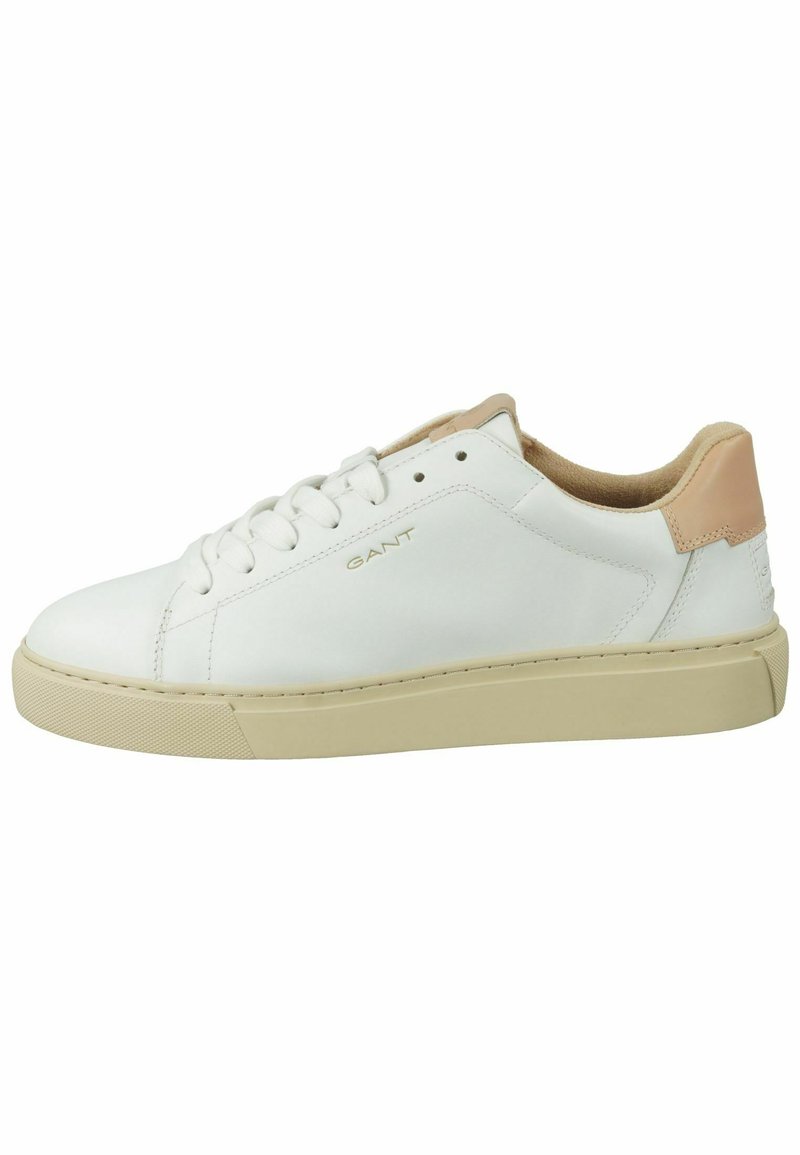 GANT MC JULIEN - Sneaker low - white beige