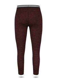 normani Outdoor Sports RWS MERINO Pullover Merino Unterhose SET - Unterhose lang - rot