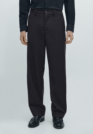 Chino - mottled dark blue