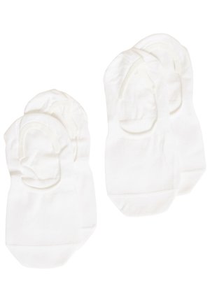 INVIBLE  - Trainer socks - ecru