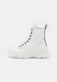 Não selecionado, white