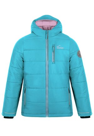 Winterjacke - blau