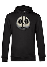 Disney NIGHTMARE BEFORE CHRISTMAS NBC TEAM STACKED EYES - Jersey con capucha - black