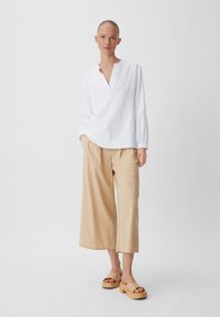 comma casual identity Camicetta - weiß