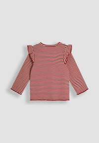 JoJo Maman Bébé 2-PACK CHERRY STRIPE FRILL - REGULAR FIT - Langarmshirt - cream