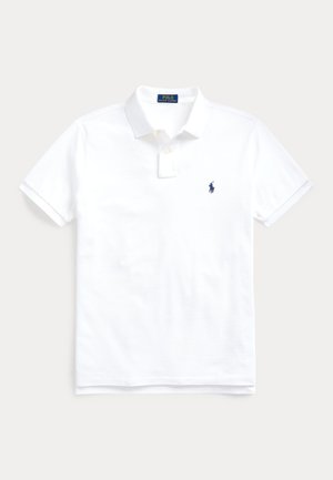 Polo Ralph Lauren, BASIC CUSTOM SLIM FIT - Poloshirt - white