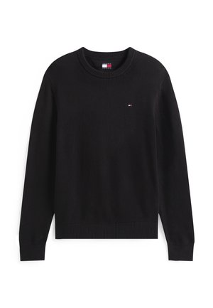Tommy Jeans, Strickpullover - black
