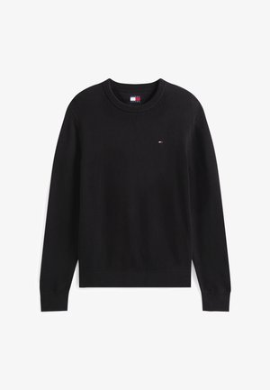 Tommy Jeans, Strickpullover - black