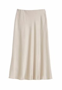 A-linjainen hame - Light beige