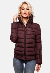 Marikoo - POISON - Winterjacke - dark red melange Thumbnail-Bild 1