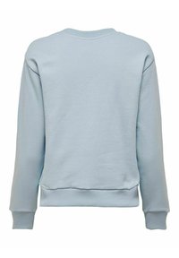 JDY JDYPARIS EMB NOOS - Mikina - cashmere blue