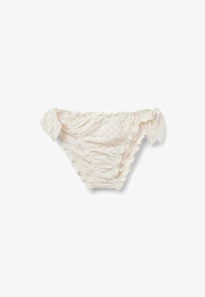 Tezenis, BOHO STYLE - Plavky slipy - ivory