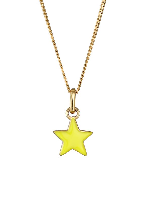 STAR DETAIL ASTRO – Halskette – gelb