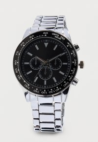 Sélectionné, silver-coloured/black