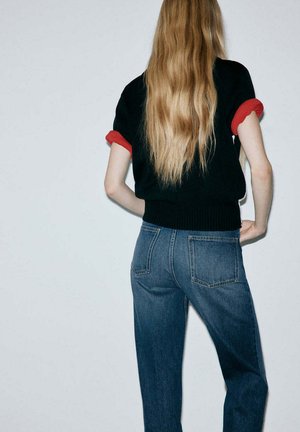 Mango, ADULT - Jean droit - dark blue