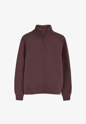 Polo Club, SWEATSHIRT WOMAN RIGBY GO NECK ZIPPER SWEAT W IO LONG SLEEVE REGULAR FIT - Sudadera - plum