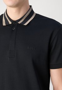 BOSS PAULE - Polo - black