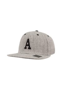 LETTER SNAPBACK - Kepuraitė - dark grey