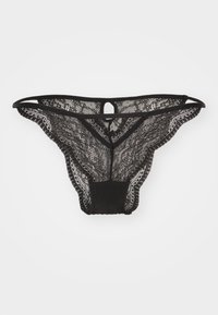 ISABELLE TANGA BRAZILIAN 2 PACK - Briefs - caviar