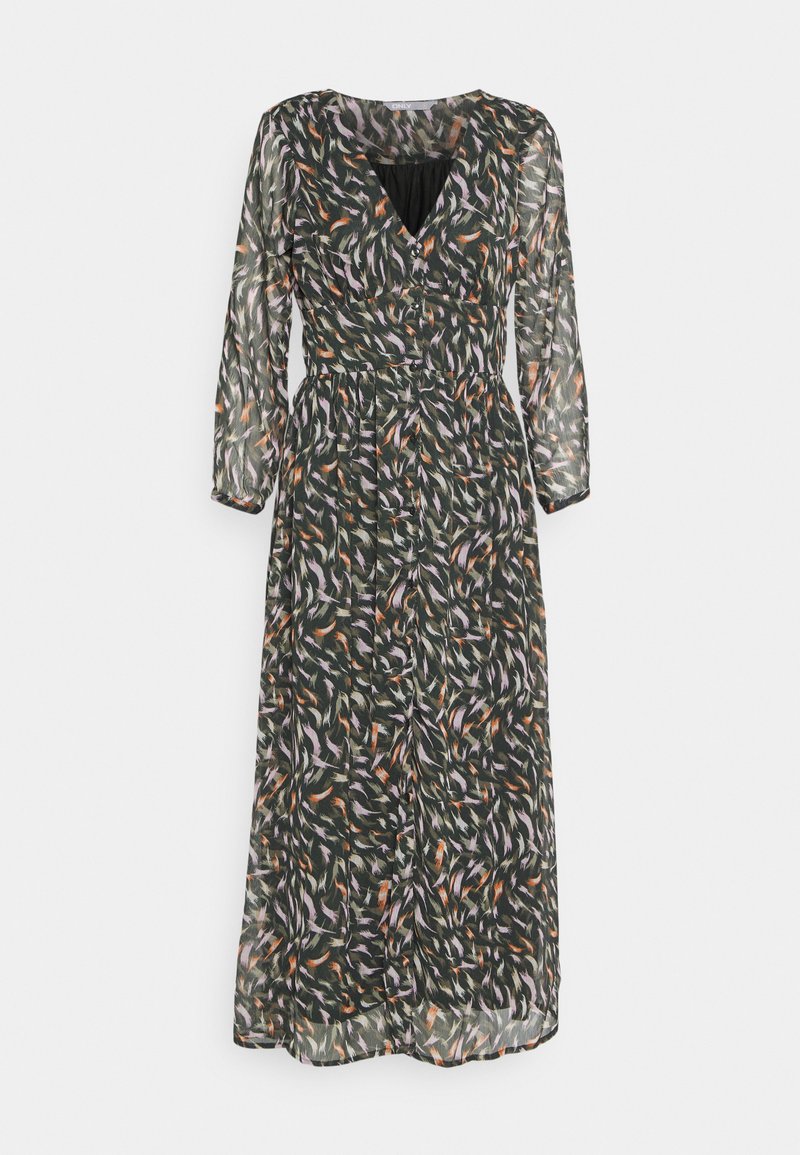 Only Jurk donkergroen Only Jurk donkergroen