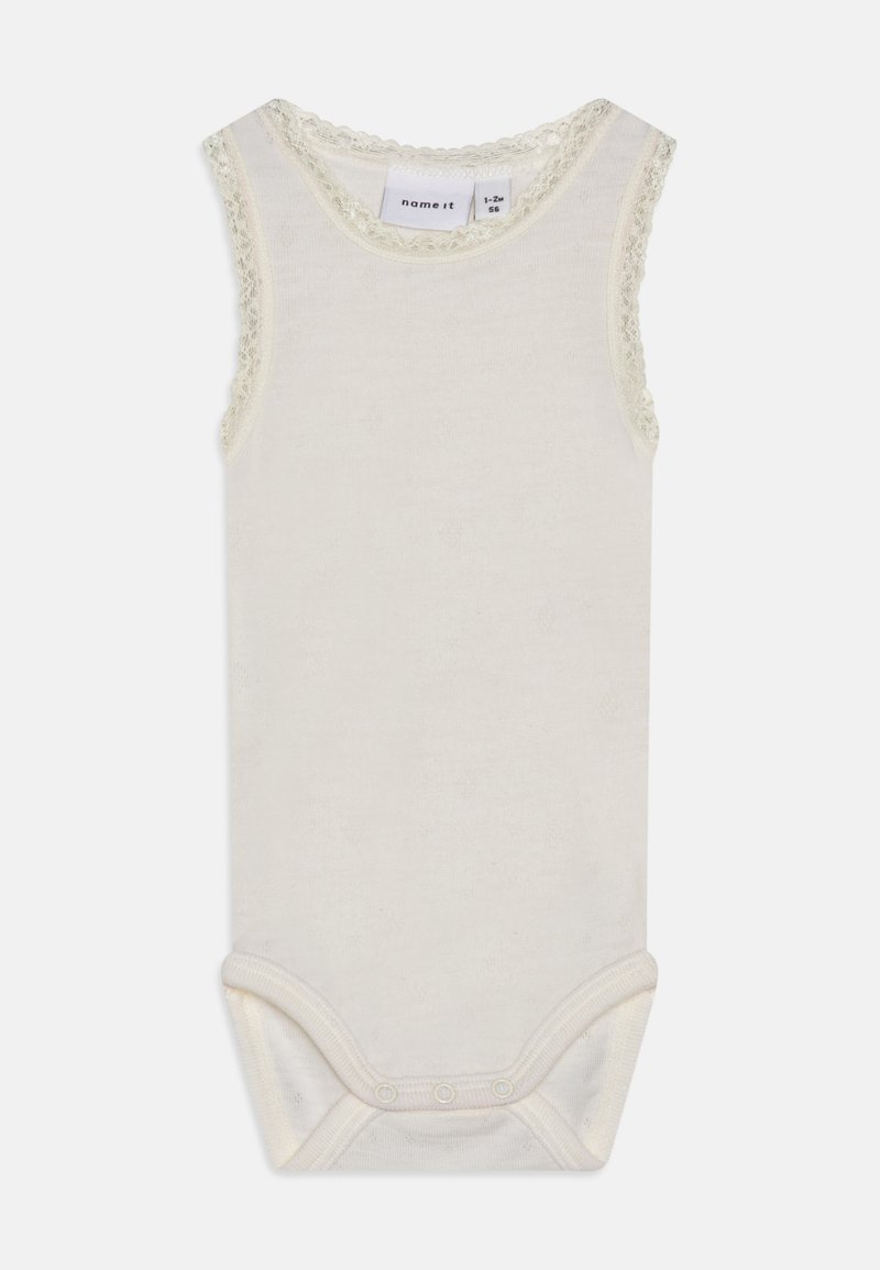 Name it NBFWANG NEEDLE TANK - Body - snow white/white - Zalando.ie