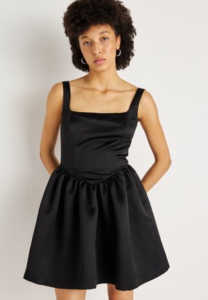 MINI DRESS - Cocktailkjole - black