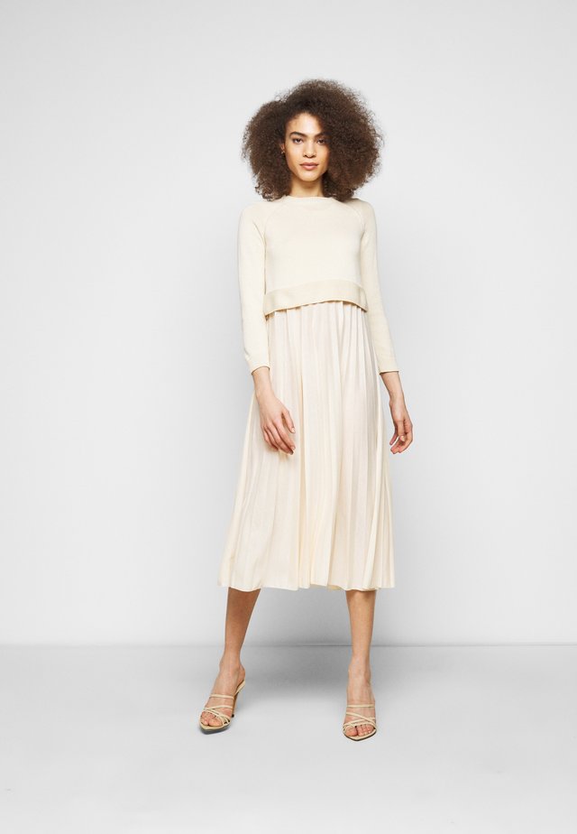 AIDONE - Korte jurk - creme