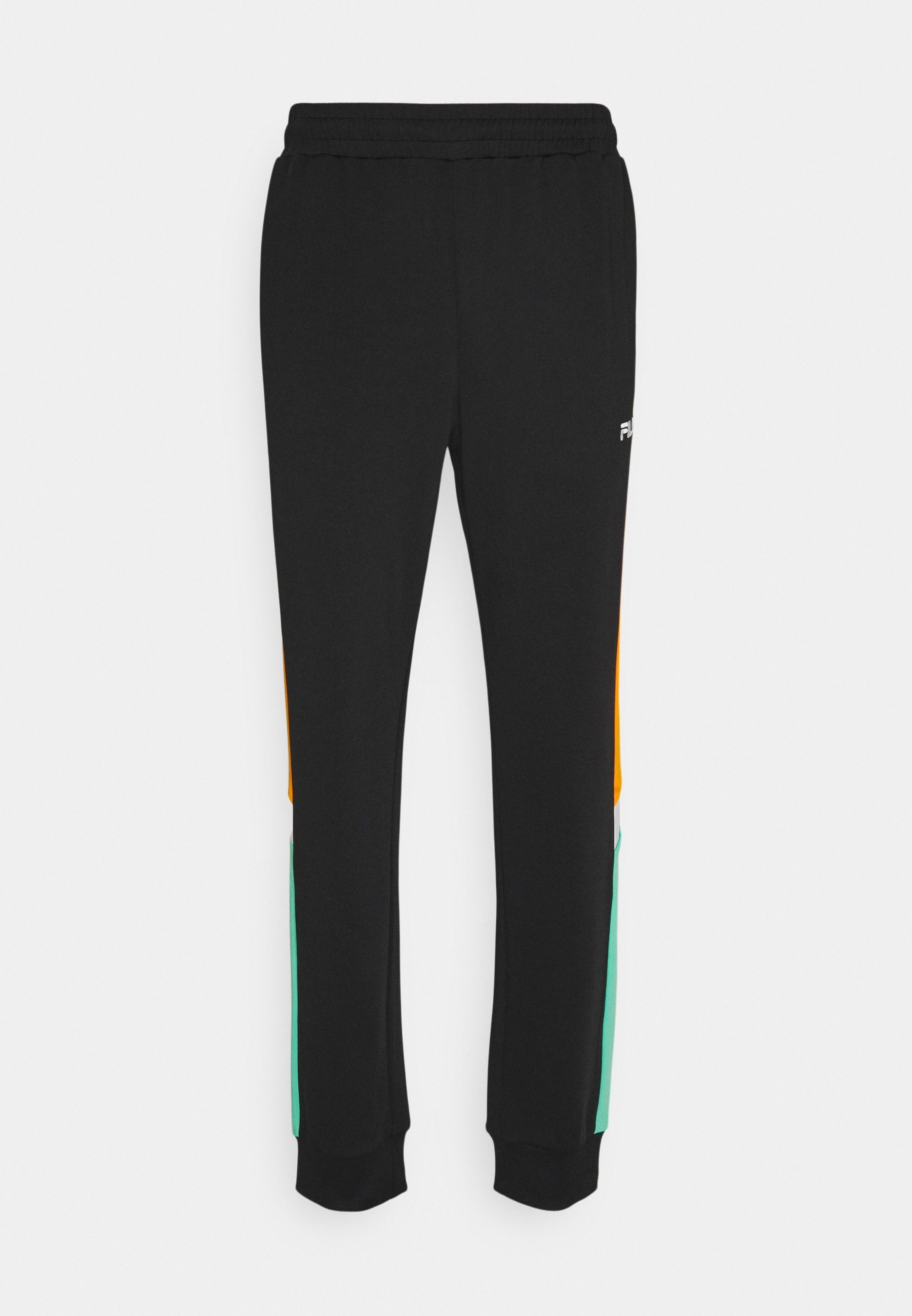 Fila AJAX TRACK PANTS - Trainingsbroek - black/Zwart - Zalando.nl