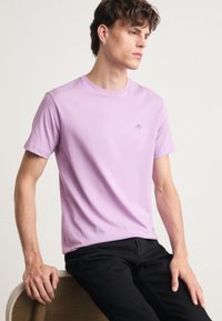 GANT - SHIELD - T-shirt basique - orchid lilac Image miniature 1