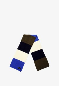 Ausgewählt, deep dark blue/multi