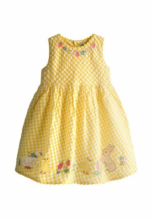 REGULAR FIT - Rochie tip cămașă - yellow
