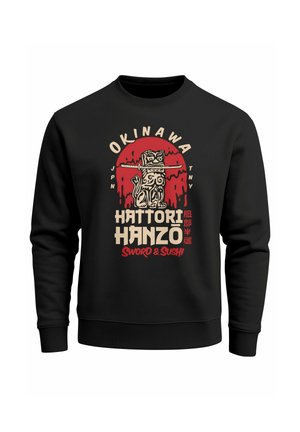 FRONT HATTORI HANZO MIT - Sweatshirt - schwarz