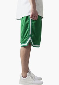 Urban Classics STRIPES  - Tepláky - green