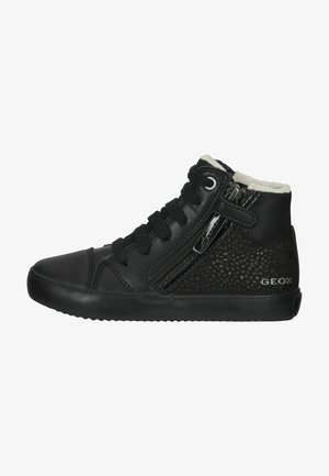 Sneakersy wysokie - schwarz