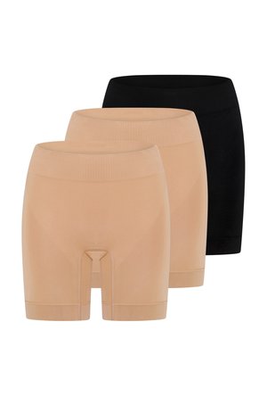Schiesser, SCHIESSER PACK OF 3 - Muotoileva alusasu - beige   schwarz
