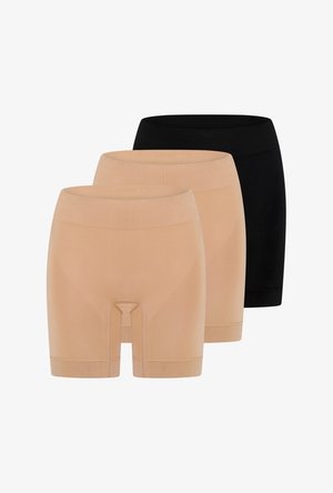 Schiesser, SCHIESSER PACK OF 3 - Shapewear - beige schwarz