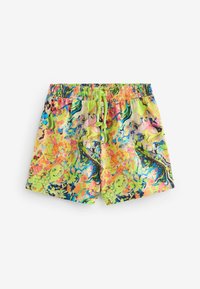 Next 3 PACK - REGULAR FIT - Pantalon de survêtement - multi purple coral pink marble print