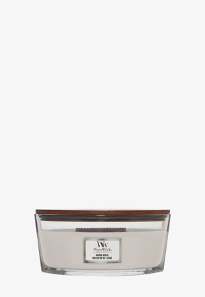 ELLIPSE JAR WARM WOOL - Bougie parfumée - beige
