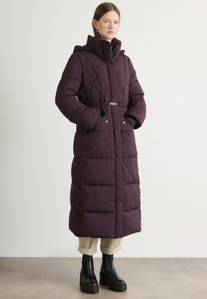 PAMAXI - Vinterfrakke - open purple