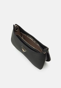 Guess MERIDIAN MINI TOP ZIP  - Borsa a mano - black