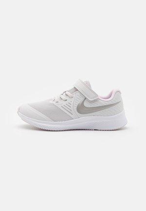 STAR RUNNER 2 UNISEX - Neutral running shoes - platinum tint/metallic platinum/light violet/white