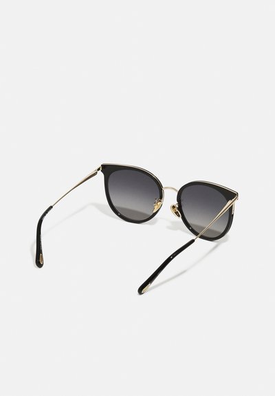 CHLOÉ Sunglasses - black/gold-coloured/grey