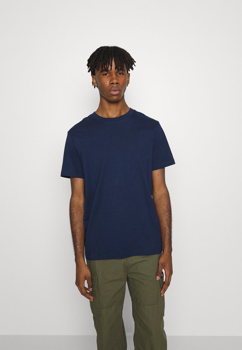 Weekday RELAXED - T-shirt básica - middle blue