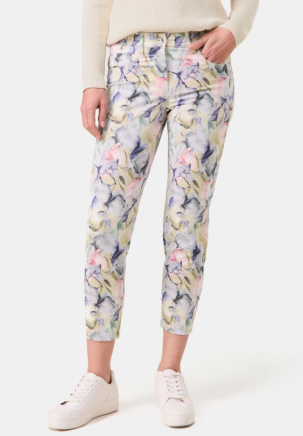 VERKÜRZT GEMUSTERTE 7/8  - Jeans Skinny Fit