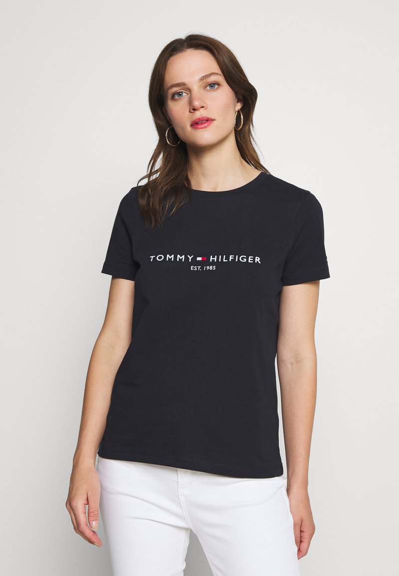 Tommy Hilfiger Tshirt imprimé desert sky/bleu marine ZALANDO.FR