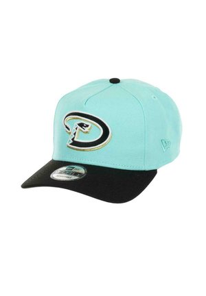 ARIZONA DIAMONDBACKS MLB WORLD SERIES 2001 SIDEPATCH COOPERSTOWN - Cap - turquoise