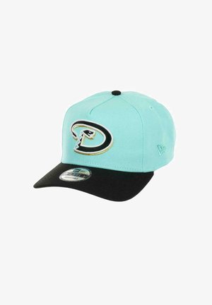 New Era ARIZONA DIAMONDBACKS MLB WORLD SERIES 2001 SIDEPATCH COOPERSTOWN - Cap - turquoise